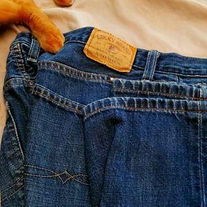 Mens lucky brand jeans 👖 34 x 30